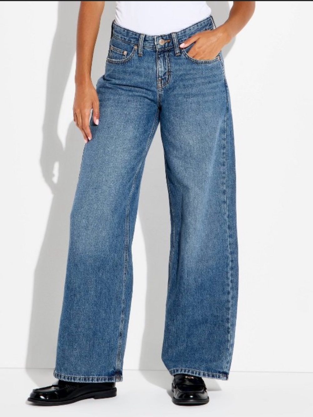 Wild Fable Low Rise Baggy Jean